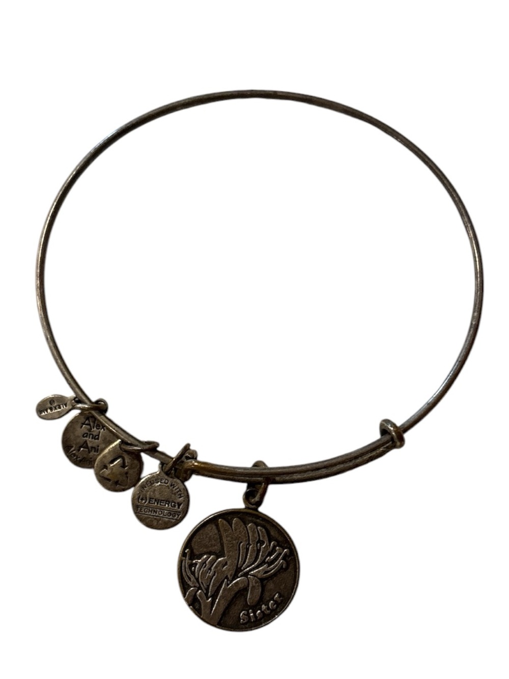Alex and Ani Sister Bracelet